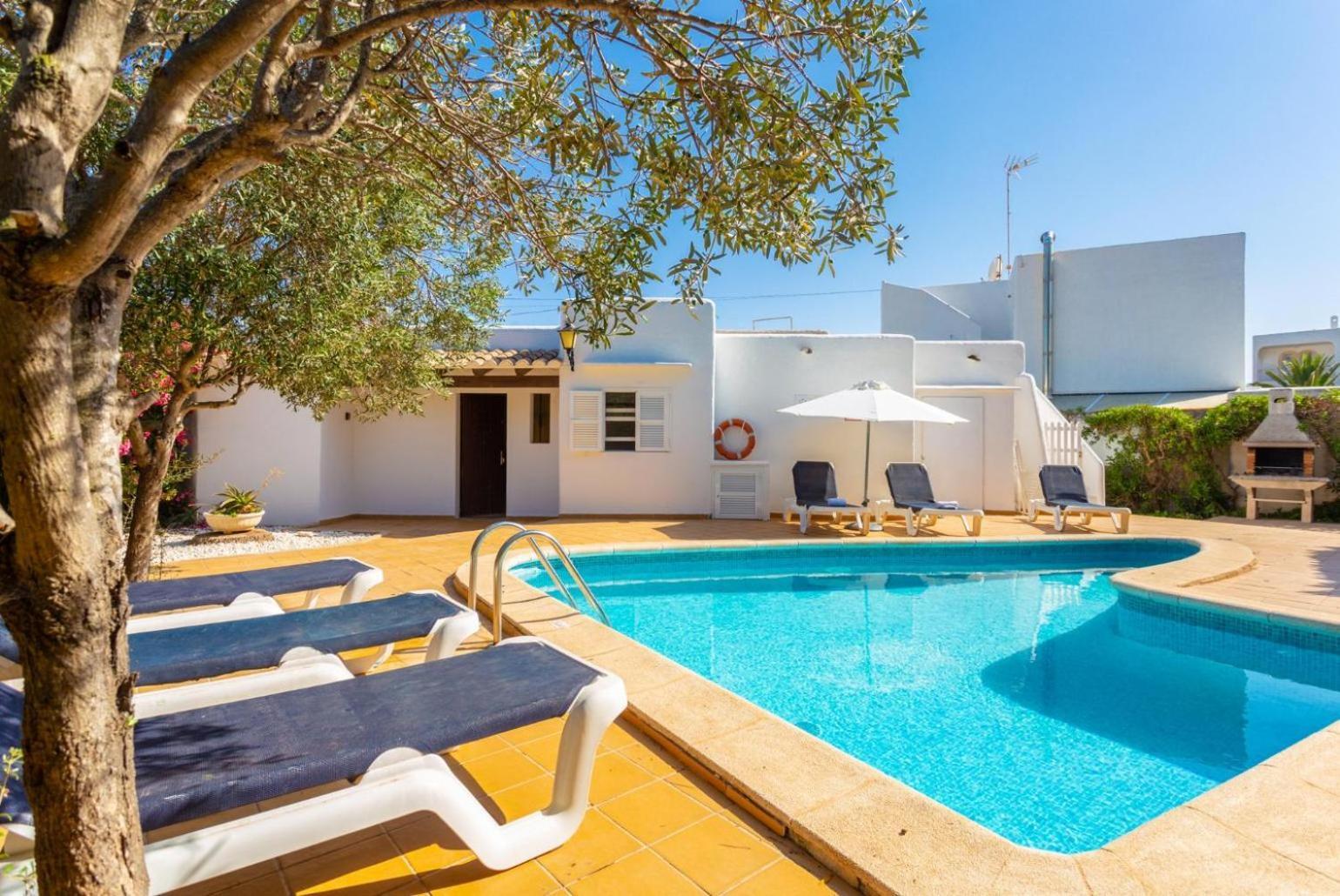 Villa Corb Mari Portopetro Extérieur photo